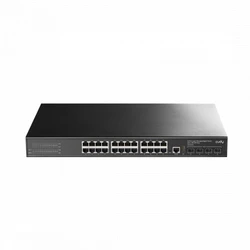 Коммутатор CUDY GS5024S4 1000 Base-T (1000 мбит/с), 4 SFP порта