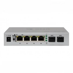 Коммутатор SNR S1904G-2S SNR-S1904G-2S 1000 Base-T (1000 мбит/с), 2 SFP порта