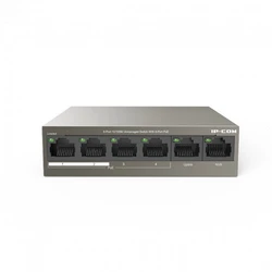 Коммутатор IP-COM F1106P F1106P-4-63W 100 Base-TX (100 мбит/с)