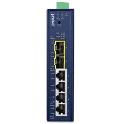 Коммутатор Planet IGS-4215-4T2S 1000 Base-T (1000 мбит/с), 2 SFP порта