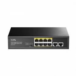 Коммутатор CUDY GS1010P 1000 Base-T (1000 мбит/с)