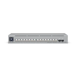 Коммутатор Ubiquiti USW-Pro-Max-16-PoE 1000 Base-T (1000 мбит/с), 2 SFP порта