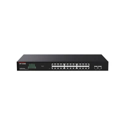Коммутатор TENDA G2226F 1000 Base-T (1000 мбит/с), 24 SFP порта