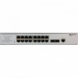 Коммутатор Origo OS3118/A2A 1000 Base-T (1000 мбит/с), 2 SFP порта