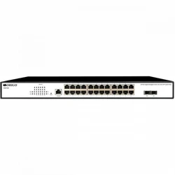 Коммутатор Origo OS3126/A1A 1000 Base-T (1000 мбит/с), 2 SFP порта