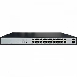 Коммутатор Origo OS2228P/370W/B1A 1000 Base-T (1000 мбит/с), 2 SFP порта
