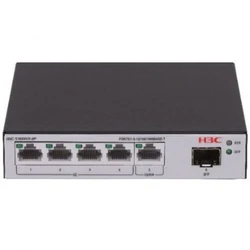 Коммутатор H3C S1600V2 LS-1600V2-6P-GL 1000 Base-T (1000 мбит/с), 1 SFP порт