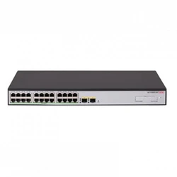Коммутатор H3C S1600V2-26P L2 Ethernet Switch LS-1600V2-26P-GL 1000 Base-T (1000 мбит/с), 2 SFP порта