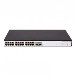 Коммутатор H3C S1600V2-26P-HPWR L2 Ethernet Switch LS-1600V2-26P-HPWR-GL 1000 Base-T (1000 мбит/с), 2 SFP порта