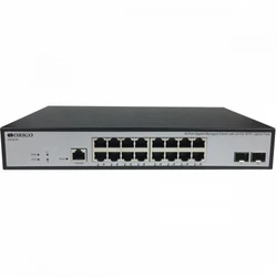 Коммутатор Origo OS3218/A1A 1000 Base-T (1000 мбит/с), 2 SFP порта