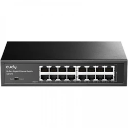 Коммутатор CUDY GS1016E 1000 Base-T (1000 мбит/с)
