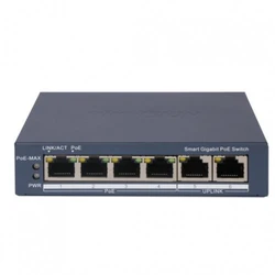 Коммутатор Hikvision DS-3E1506P-EI (1000 Base-TX (1000 мбит/с))
