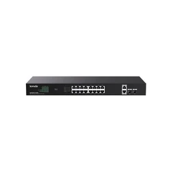 Коммутатор TENDA TEG1120P-16-150W 1000 Base-T (1000 мбит/с), 2 SFP порта