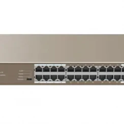 Коммутатор TENDA G1126P-24-410W 1000 Base-T (1000 мбит/с), 2 SFP порта
