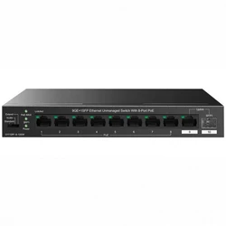 Коммутатор IP-COM G1110PF-8-120W 1000 Base-T (1000 мбит/с), 1 SFP порт