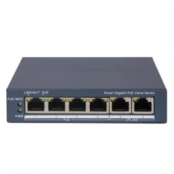 Коммутатор Hikvision DS-3E1506P-EI/M (1000 Base-T (1000 мбит/с))