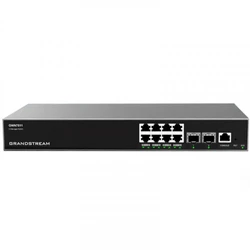 Коммутатор Grandstream GWN7811 1000 Base-T (1000 мбит/с), 2 SFP порта