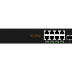 Коммутатор Grandstream GWN7811P 1000 Base-T (1000 мбит/с), 2 SFP порта