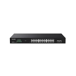 Коммутатор TENDA TEG2226F 1000 Base-T (1000 мбит/с), 2 SFP порта