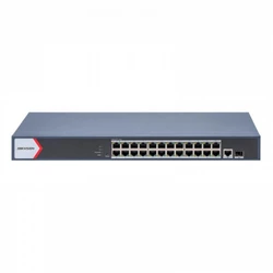 Коммутатор Hikvision DS-3E1526P-EI/M 1000 Base-T (1000 мбит/с), 1 SFP порт