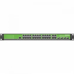 Коммутатор Digma DSW724G-4C-R 1000 Base-T (1000 мбит/с), 4 SFP порта