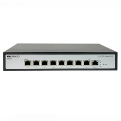 Коммутатор Origo OS6208/A1A 10 GBase-T (10000 мбит/с)