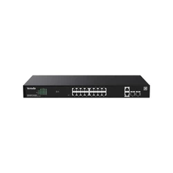 Коммутатор TENDA TEG2220P-16-250W 1000 Base-T (1000 мбит/с), 2 SFP порта