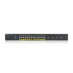 Коммутатор Zyxel NebulaFlex XGS1935-28HP XGS1935-28HP-EU0101F 1000 Base-T (1000 мбит/с), 4 SFP порта