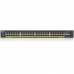 Коммутатор Zyxel XGS1935-52HP-EU0101F 1000 Base-T (1000 мбит/с), 4 SFP порта