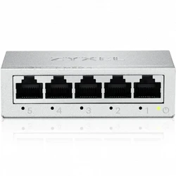 Коммутатор Zyxel GS-105BV5-EU0101F 1000 Base-T (1000 мбит/с)