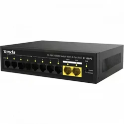 Коммутатор TENDA S110GPC 100 Base-T (100 мбит/с)