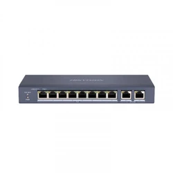 Коммутатор Hikvision DS-3E0310P-E/M(B) 100 Base-TX (100 мбит/с)