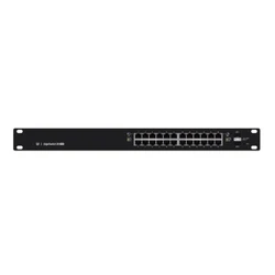 Коммутатор Ubiquiti ES-24-250W 1000 Base-TX (1000 мбит/с), 2 SFP порта