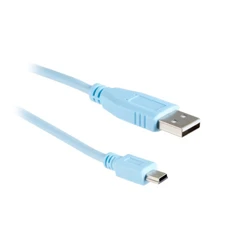 Кабель интерфейсный Cisco Кабель Console Cable 6 ft with USB Type A and mini-B CAB-CONSOLE-USB