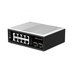 Коммутатор BDCOM IES200-L25-8T2S 1000 Base-T (1000 мбит/с), 1 SFP порт