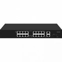 Коммутатор Falcon Eye FE-16FPG2S1 00-00330354 100 Base-T (100 мбит/с), 1 SFP порт