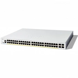 Коммутатор Cisco C1200-48P-4X 1000 Base-T (1000 мбит/с), 4 SFP порта