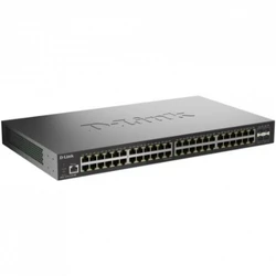 Коммутатор D-link DGS-1210-52X/ME/C1A 1000 Base-T (1000 мбит/с), 4 SFP порта