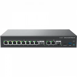 Коммутатор Grandstream GCC6011 1000 Base-T (1000 мбит/с), 2 SFP порта