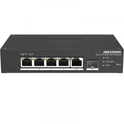 Коммутатор Hikvision DS-3T1306P-SI/HS 100 Base-TX (100 мбит/с), 1 SFP порт