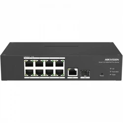 Коммутатор Hikvision DS-3T1310P-SI/HS 100 Base-T (100 мбит/с), 1 SFP порт