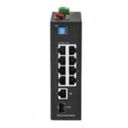 Коммутатор BDCOM IES200-LSTW1108P 100 Base-T (100 мбит/с), 1 SFP порт
