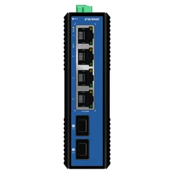 Коммутатор EWIND EW-PIS1706-4FE 100 Base-T (100 мбит/с), 2 SFP порта