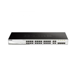 Коммутатор D-link DGS-1210-28P/FL2A 1000 Base-T (1000 мбит/с), 4 SFP порта