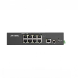 Коммутатор Hikvision DS-3T0310HP 100 Base-T (100 мбит/с)