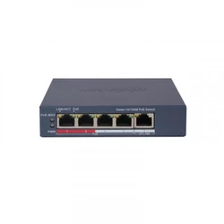Коммутатор Hikvision DS-3E1105P-EI(V2) 100 Base-T (100 мбит/с)