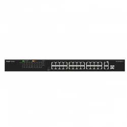 Коммутатор Ruijie RG-ES126FGS-P 100 Base-T (100 мбит/с), 1 SFP порт
