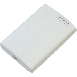Маршрутизатор Mikrotik RB750P-PBr2 (10/100 Base-TX (100 мбит/с))