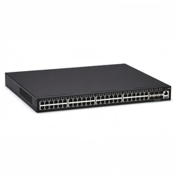 Коммутатор QTECH QSW-4530-54TX-POE 1000 Base-T (1000 мбит/с), 6 SFP портов