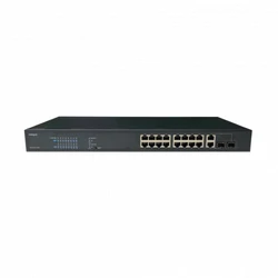 Коммутатор PowerTone PUS-CC16L-250R 100 Base-TX (100 мбит/с), 2 SFP порта